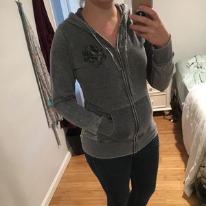 Harley Davidson Tennessee Grey Jacket